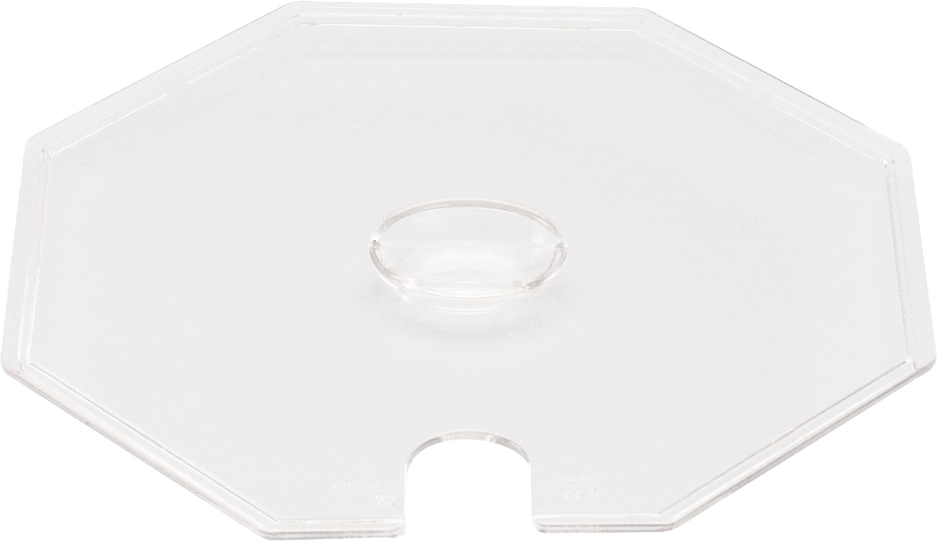 Deckel für Schüssel 8-eckig